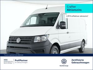 Volkswagen Crafter Kasten Mittel Vorb AHK Navi Vorb Klima