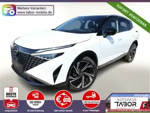 Nissan Qashqai Tekna+ Leder El.Sitze HUD Pano El.Heckk