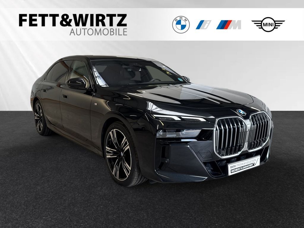 BMW 740d xDrive Inkl. € 1.190 Zubehörbonus*M Sport|T Leasing