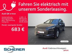 Audi Q6 e-tron quattro 285 kW B&O