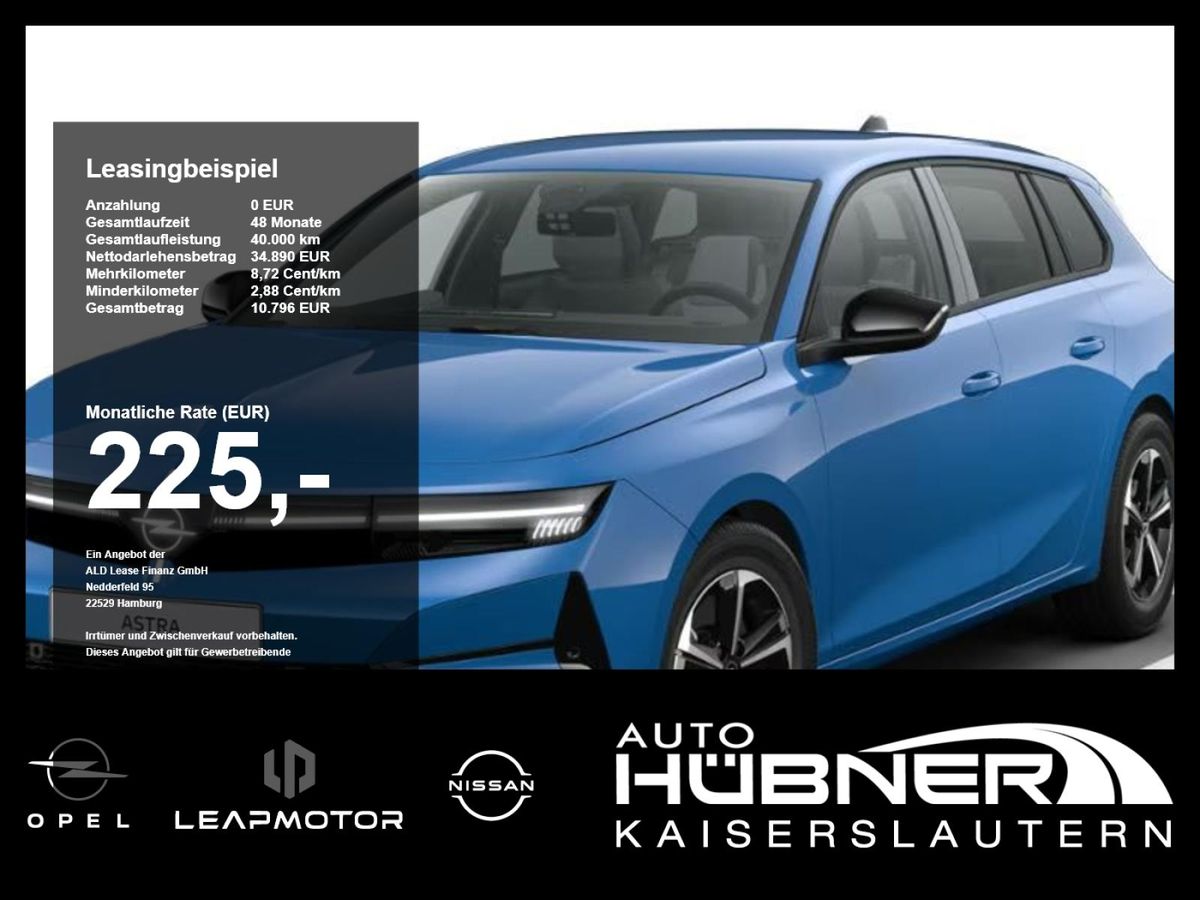 Opel Astra ST Edition MHEV |GEWERBEHAMMER| Leasing
