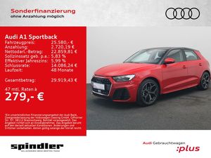 Audi A1 Sportback S-Line 30 TFSI S-tronic / Navi, LED