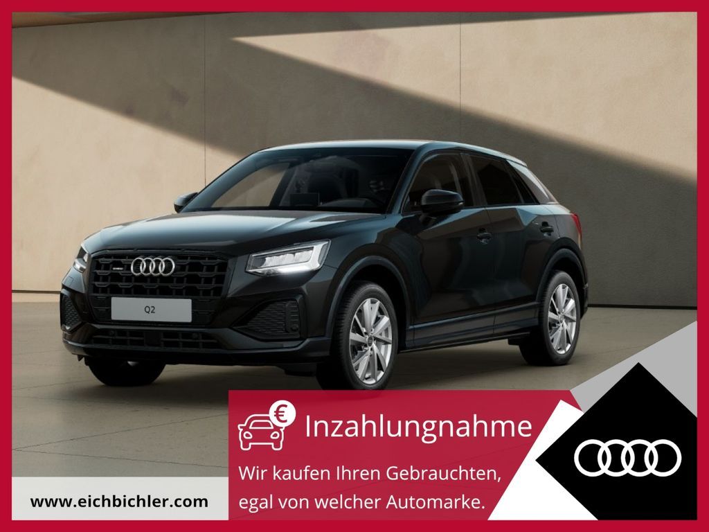 Audi Q2 40 TFSI quattro S tronic advanced ACC AUT LED Leasing