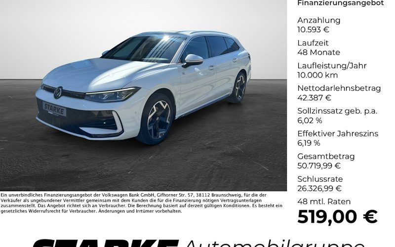 Volkswagen Passat 2.0 TDI SCR DSG R-Line 5dr Auto kaufen