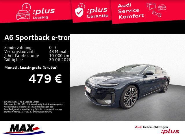 Audi A6 Sportback e-tron S LINE 0,25% MATRIX+AHK+KLIM Leasing