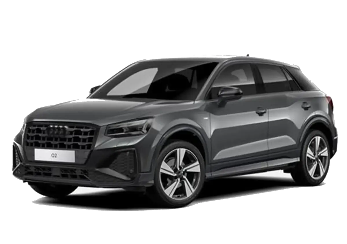 Audi Q2 advanced Auto-Abo