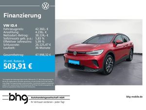 Volkswagen ID.4 Pro DSG IQ.Drive AHK Keyless AR-HUD Kamera