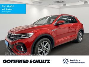 Volkswagen T-Roc R-Line 1.0 TSI Standheizung LED Navi