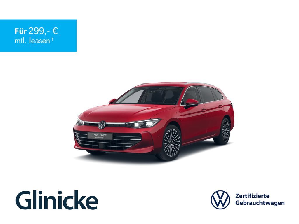Volkswagen Passat Variant 1.5 TSI eHybrid Elegance AHK DSG Leasing