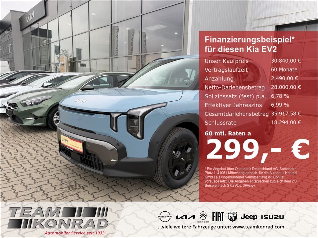 Kia EV2 42.2 5S EARTH WinterConnect/Technology/Drive Leasing