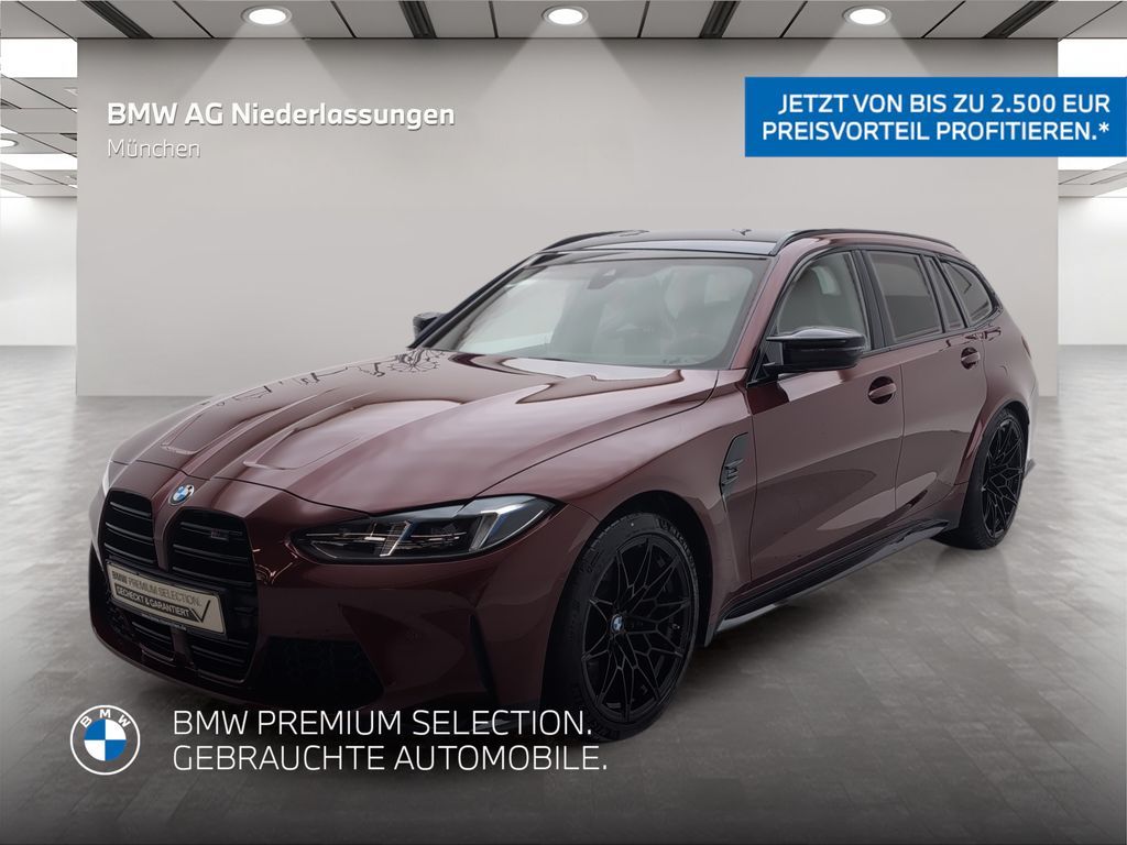 BMW M3 Competition M xDrive Touring Harman/K Kamera Leasing