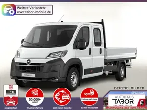 Opel Movano Pritsche DoKa 35+ L4 NSW AppleC Kam