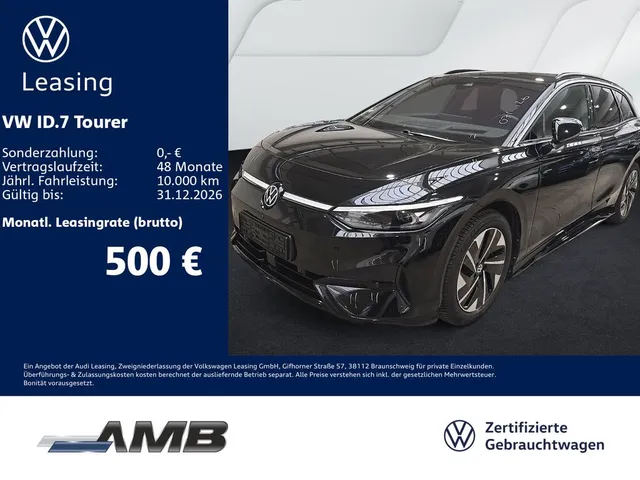 Volkswagen ID.7 Tourer Pro 82kWh/AHK/Matrix/RFK/Wärmepumpe