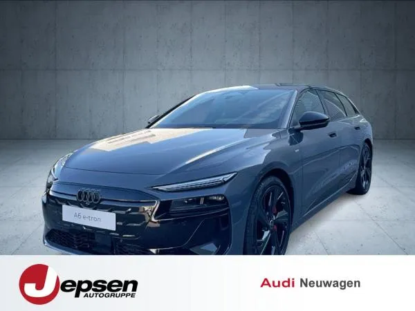 Audi A6 e-tron Avant S line business performance Luft