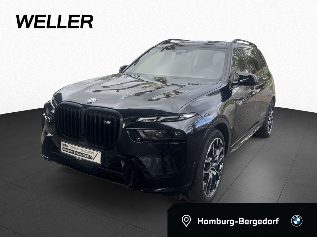 BMW X7 M60i SkyLounge DA/PA-Pro StHz AHK M-Multisitz Leasing