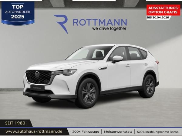 Mazda CX-60 2026 Plug-In PHEV 327ps Aut. AWD PRIME-Line Leasing