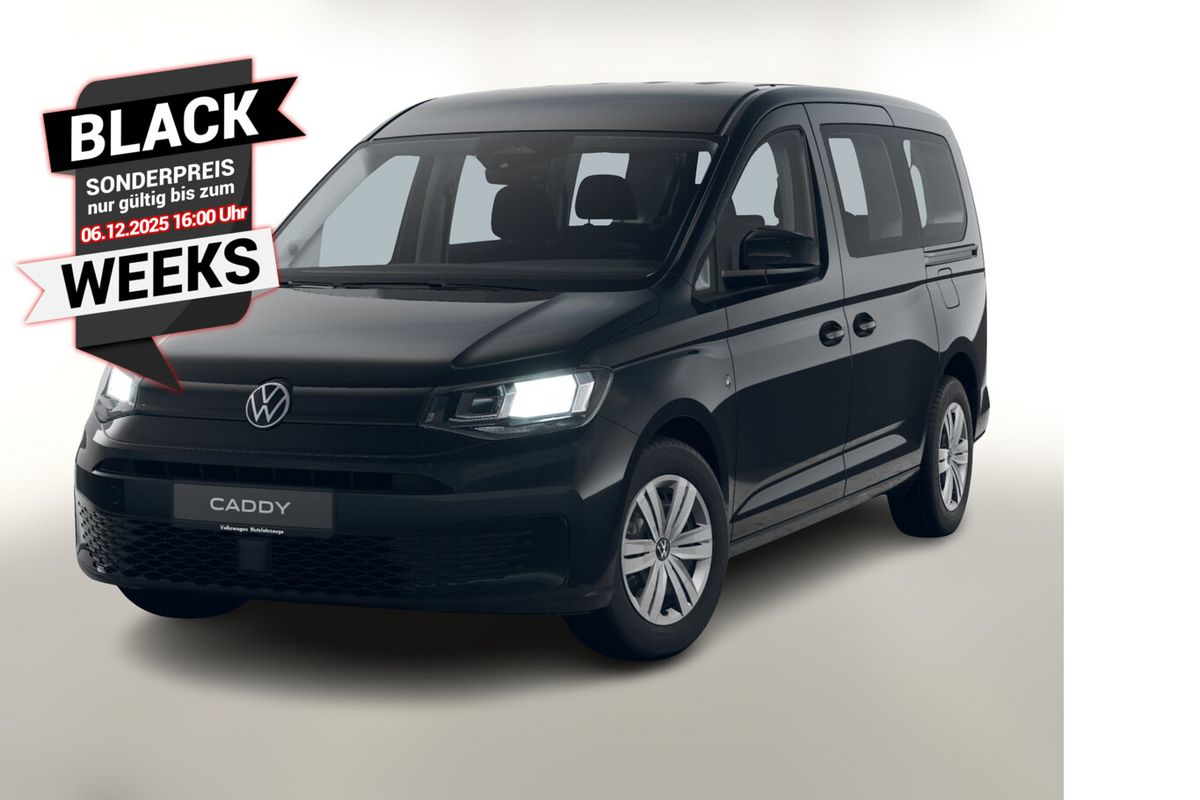 Volkswagen Caddy Maxi TDI 122 DSG SHZ ACC 2ZClim Kam AppC Auto-Abo privat Auto-Abo