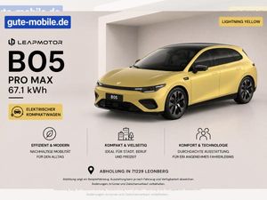 Leapmotor B05 Pro Max Design 67,1 kWh