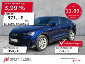 Audi Q3 Sportback 35 TDI S-TR S-LINE LED+NAVI+RFK+ACC
