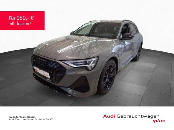 Audi e-tron 55 qu. S line Matrix Navi Kam. Standklima Leasing