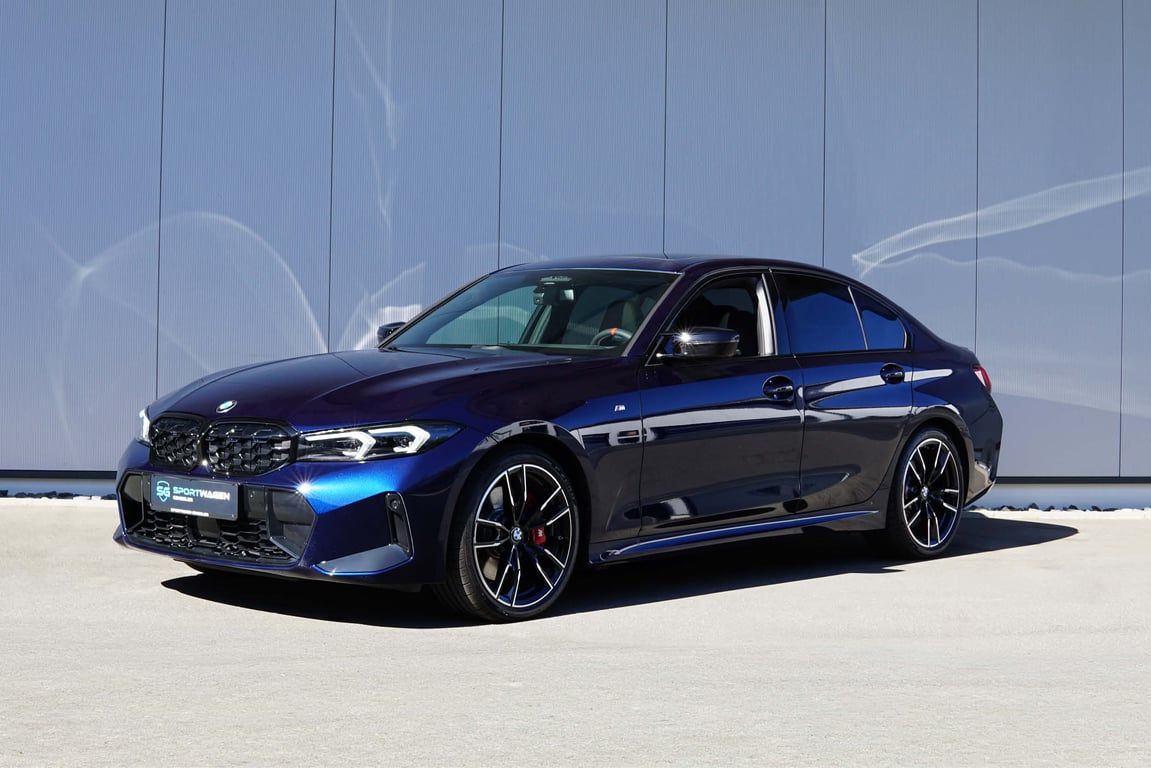 BMW M340i xDrive Limousine Comfort-Paket, Driving Assistant Professional, Innovations-Paket Auto-Abo