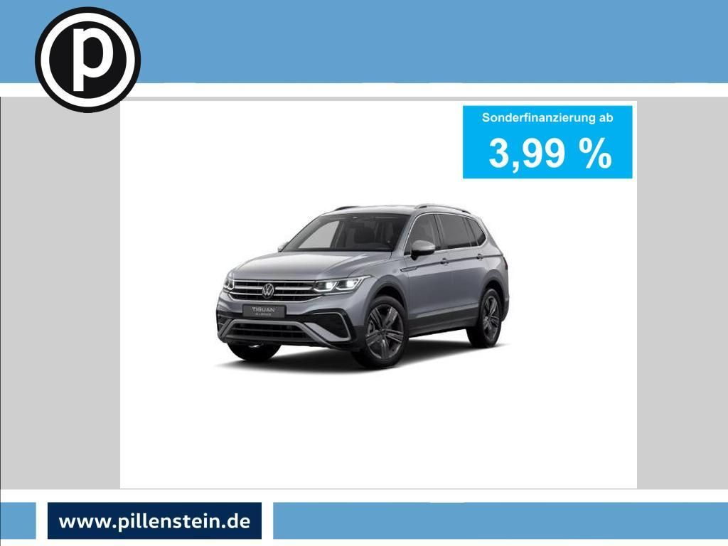 Volkswagen Tiguan Allspace TDI ELEGANCE AHK+7SITZE+KAM Leasing