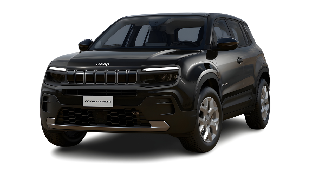 Jeep Avenger 1.2 GSE T3 GDI 1.2 GSE T3 GDI Altitude Auto-Abo