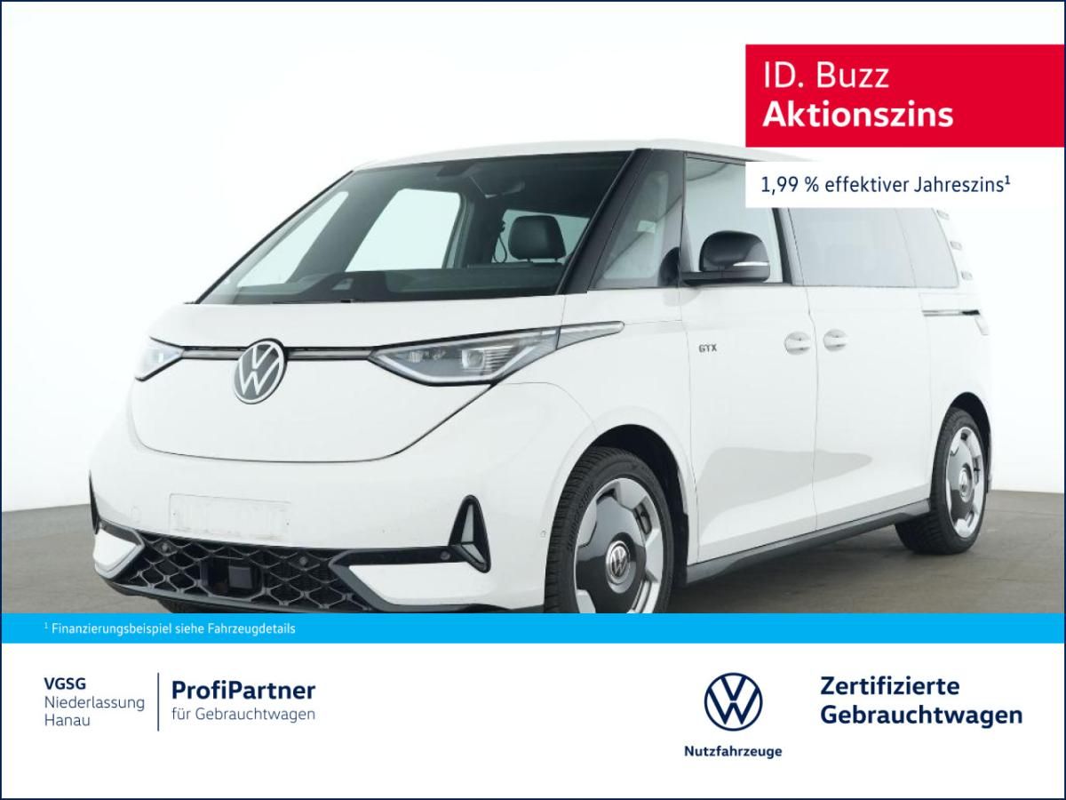 Volkswagen ID.Buzz ID. Buzz GTX Lang 4Motion AHK 7Sitzer Bluetooth Leasing