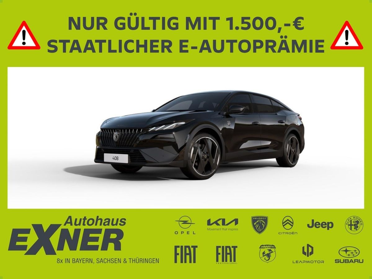Peugeot 408 PHEV GT | INKL. 1500€ FÖRDERUNG | SOFORT VERFÜGBAR | Privat Leasing