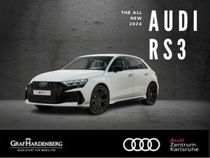 Audi RS3 Sportback  ᯓ FACELIFT 2024 ᯓ Leasing