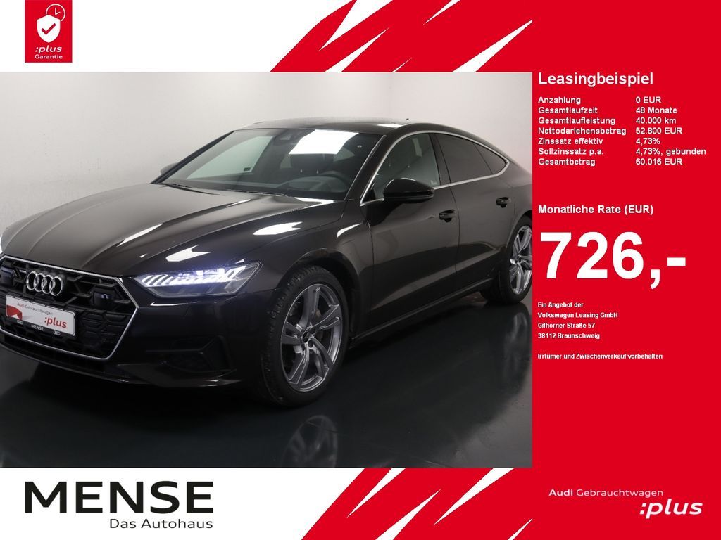 Audi A7 Sportback 45 TDI quattro S tronic Matrix|AHK Leasing