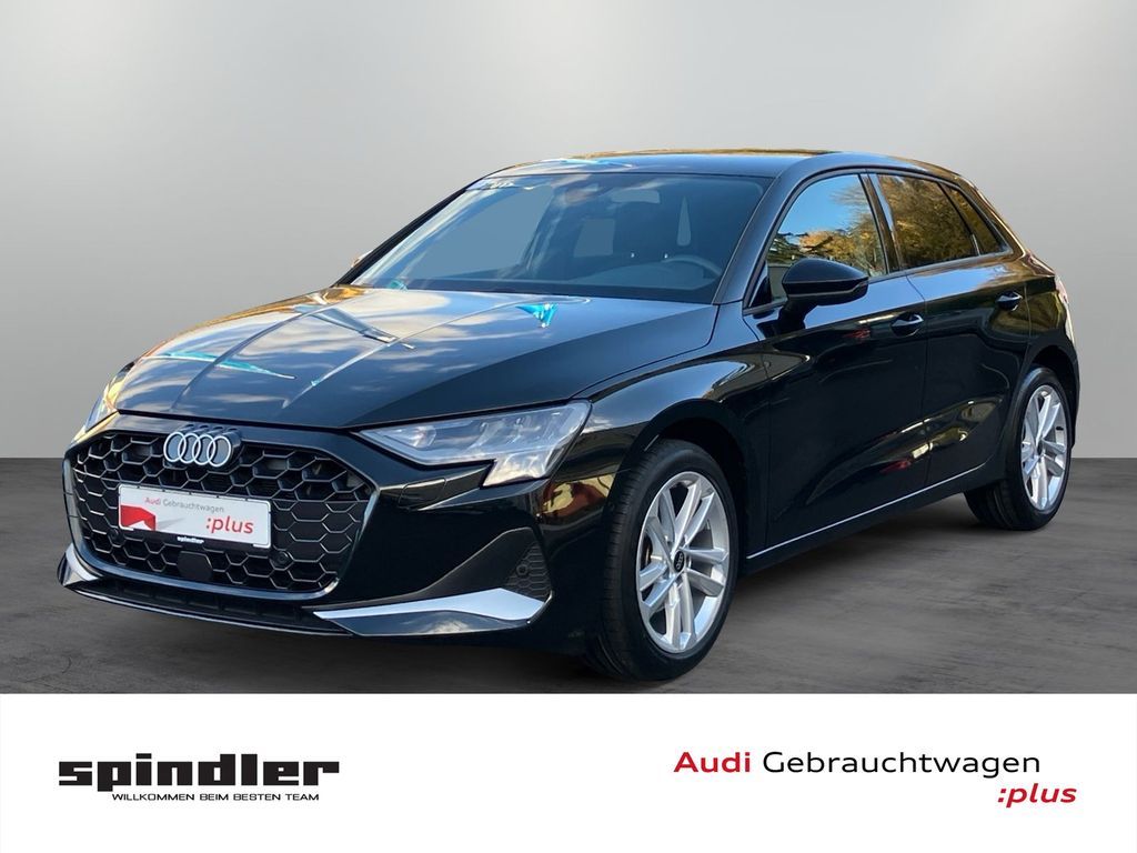 Audi A3 Sportback advanced 35 TFSI / Navi+, ParkAssi Leasing