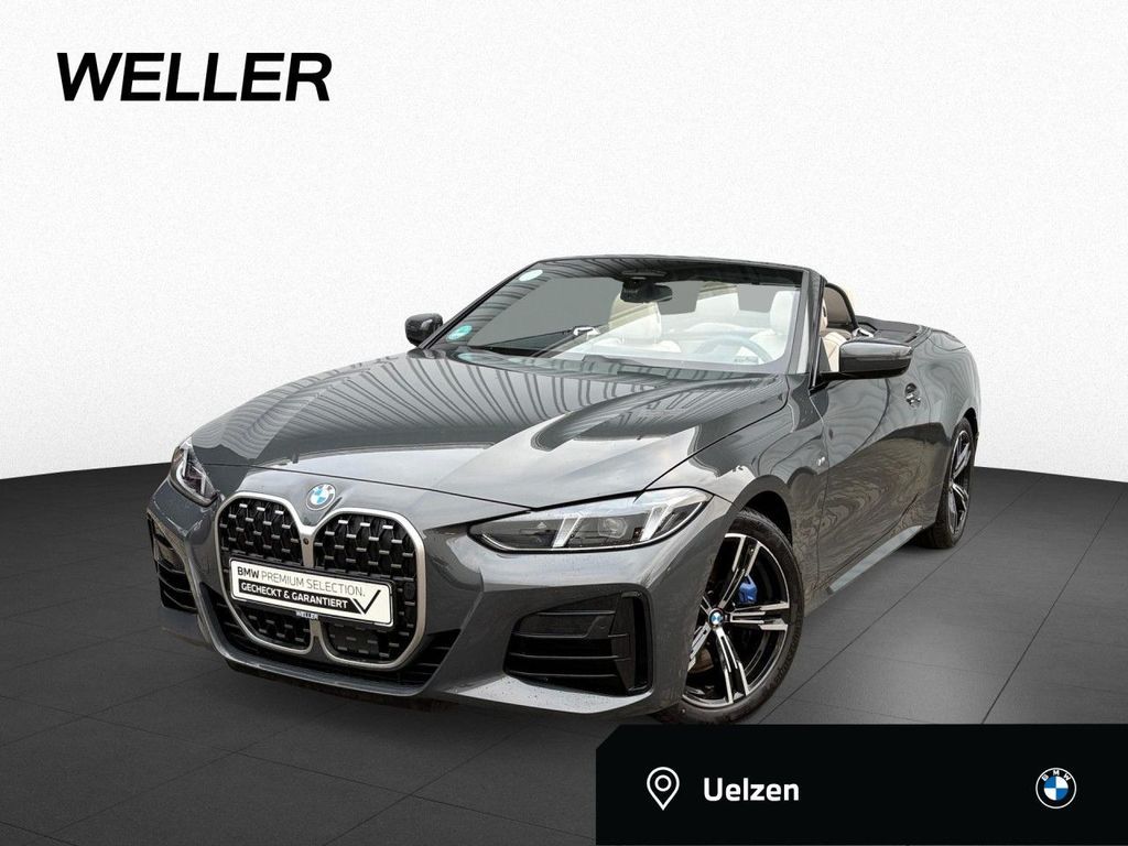 BMW 420i Cabrio M Sport LC-Pro,DA-Pro,HUD,360°,AHK Leasing