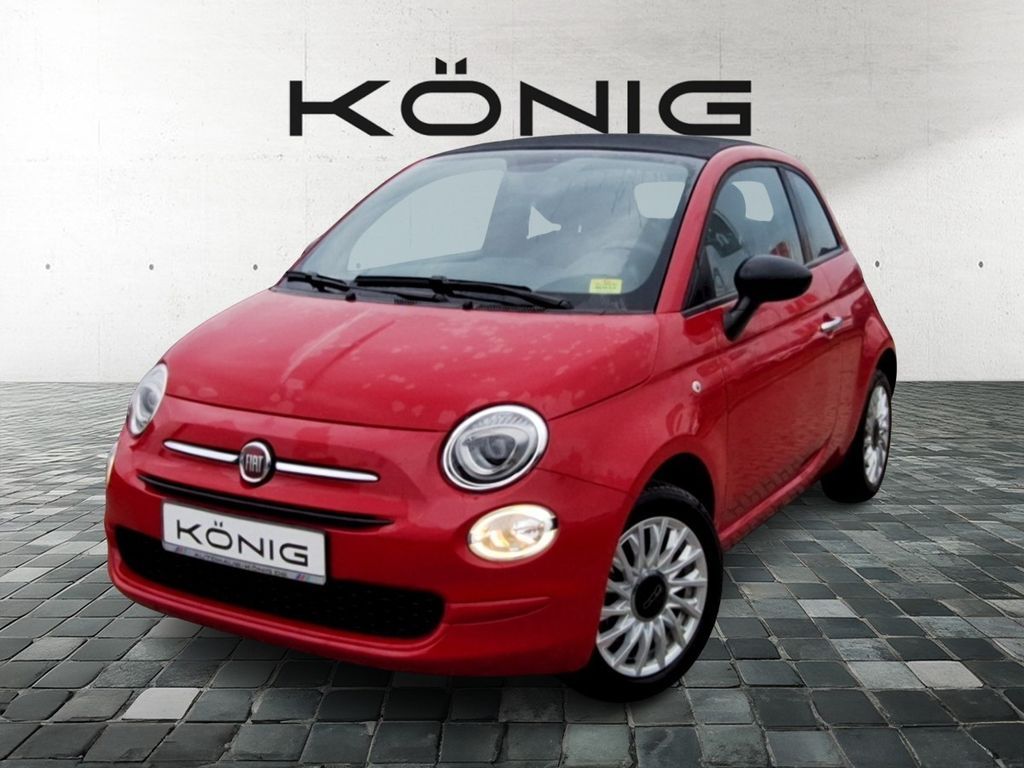 Fiat 500C 500C 1.0 Mild Hybrid Basis Leasing