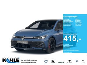 Volkswagen Golf GTI CarPlay Pano Black ACC AHK LED Navi