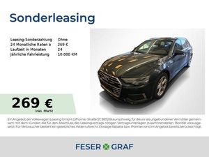 Audi A6 Avant 45 TFSI qu. design AHK Leder Pano RüKa