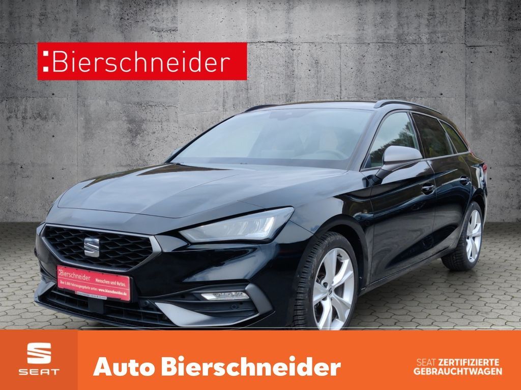 Seat Leon Sportstourer 1.5 TSI DSG FR KAMERA NAVI LED Leasing