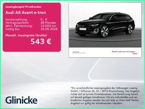 Audi A6 Avant e-tron S line AHK LED LM 20" 360° ACC