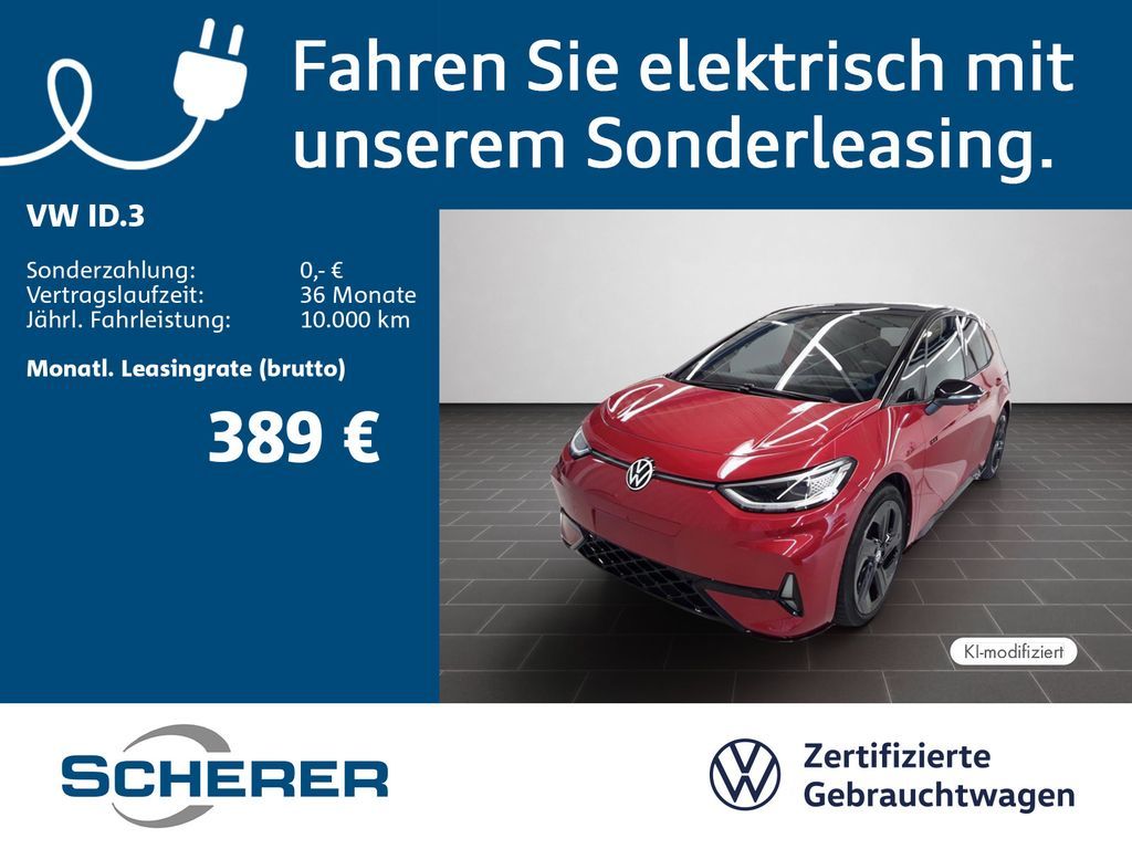 Volkswagen ID.3 GTX Performance 79 kWh | SOH 99% | 20