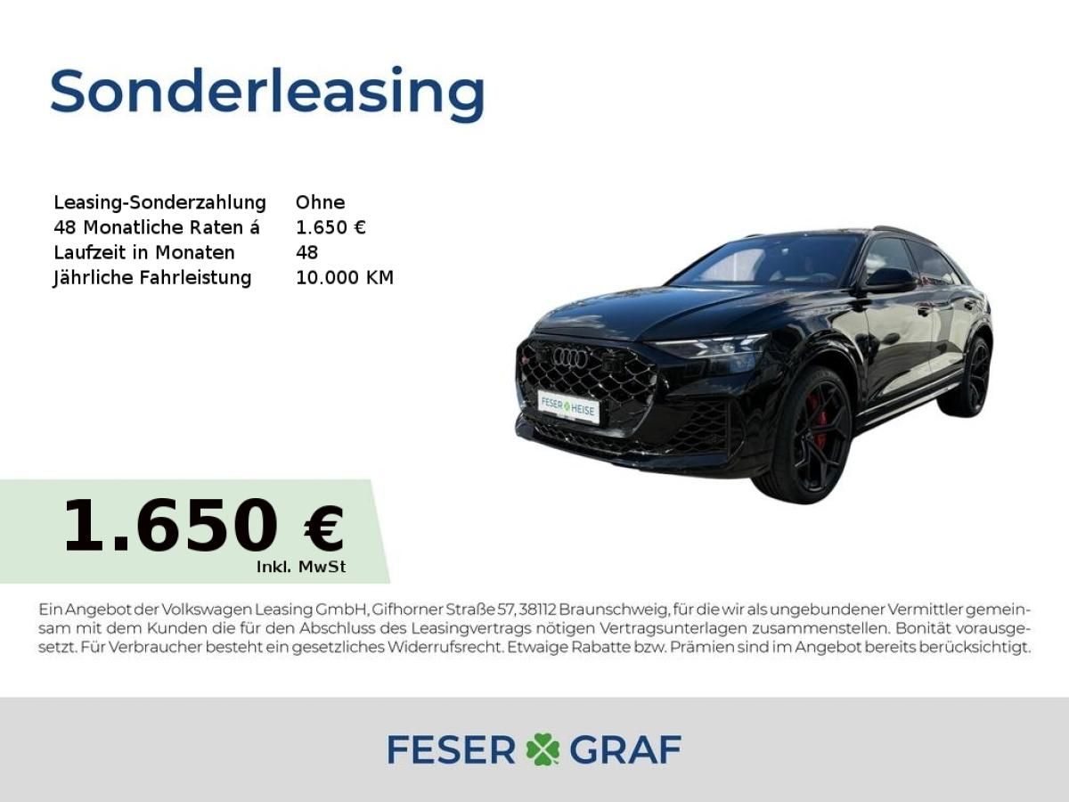 Audi RS Q8 Black performance *-20% RS//Offensive* Leasing