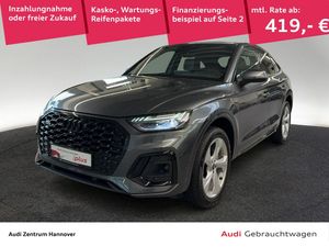 Audi Q5 Sportback S line 40 TDI quattro Matrix B&O Ka