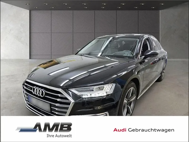 Audi A8 60 TFSI e quattro Luft/HD-Matrix/HuD/B&O/Pano
