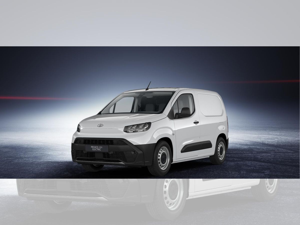 Toyota Proace City Meister L1 Electric 100KW 136PS*Ladeboden*Einparkhilfe*2 Wochen verfügbar* Leasing
