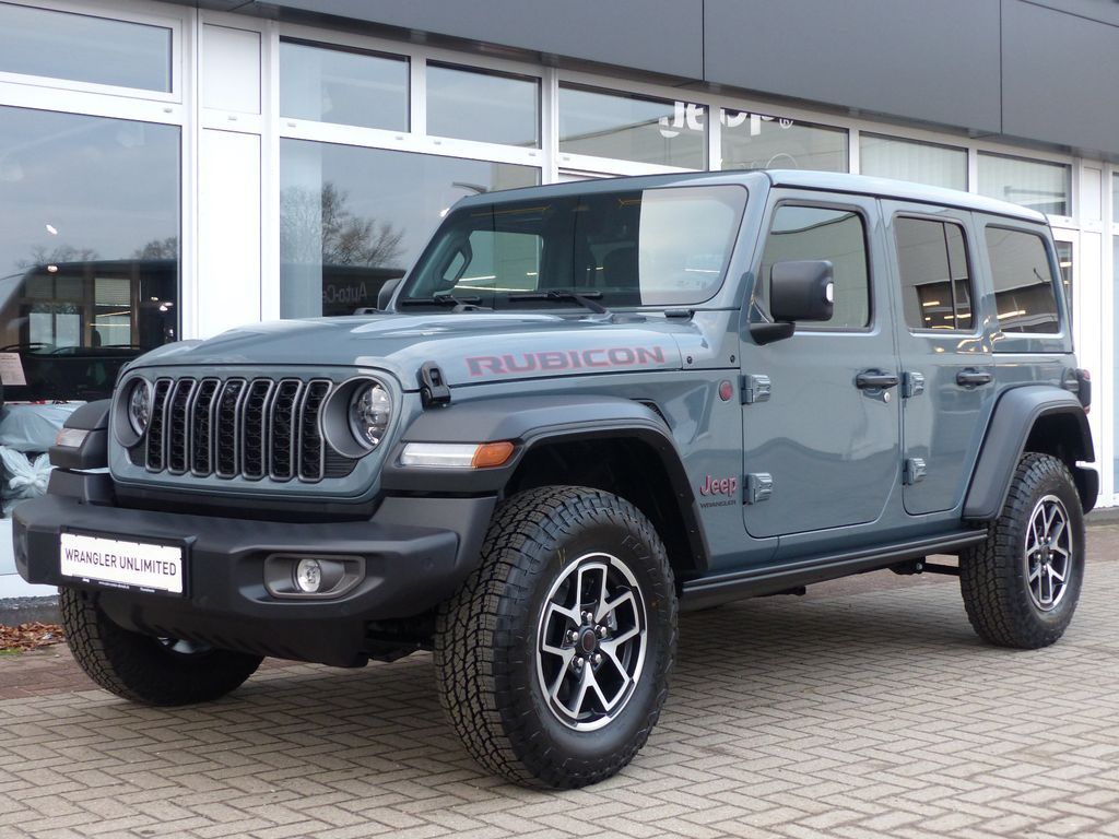 Jeep Wrangler 2.0 T-GDi Rubicon Sky One-Touch Leasing