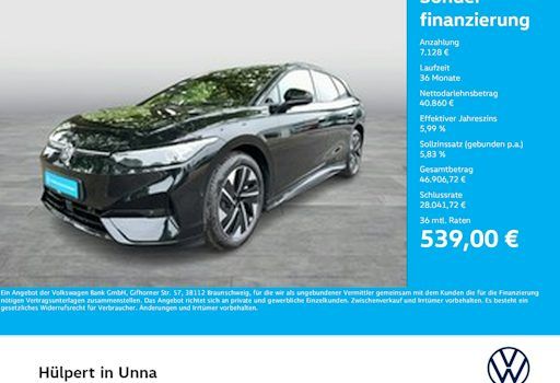 Volkswagen Id7-tourer Pro 77 KWh 210 KW Pro Tourer 5dr Auto kaufen