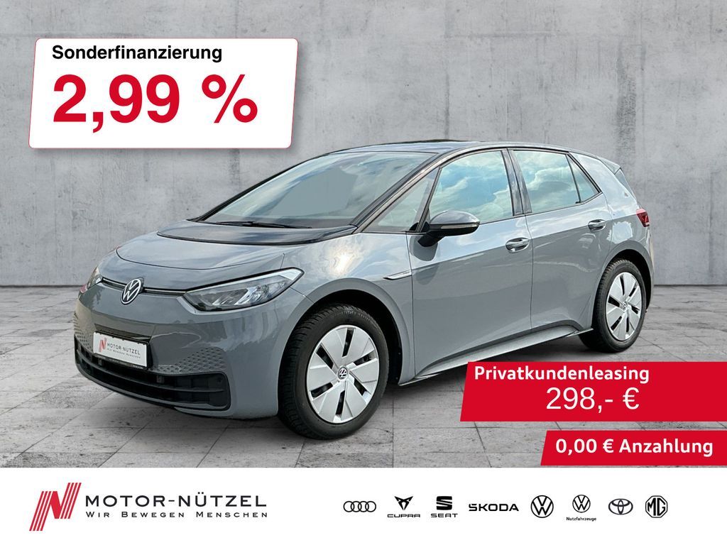 Volkswagen ID.3 150KW Pro LED+NAVI+SHZ+DAB+WÄPU+18Z Leasing