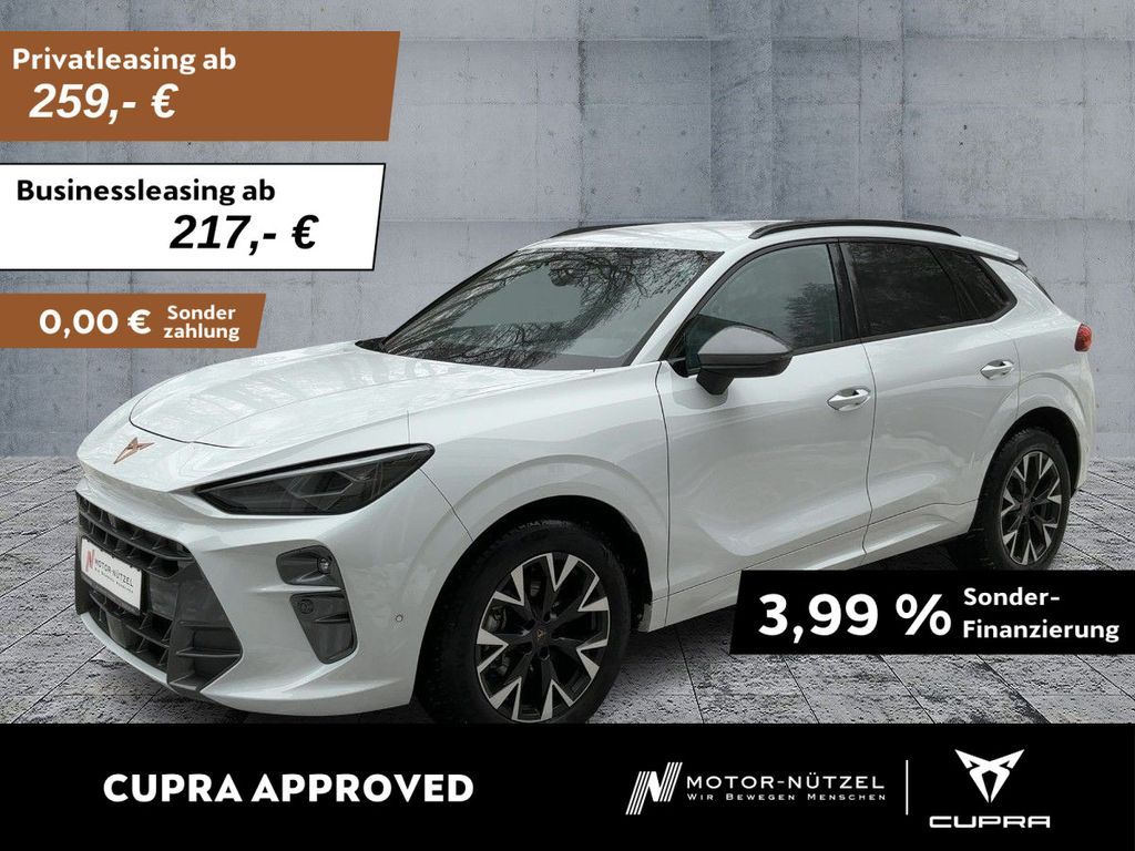 Cupra Terramar 1.5eTSI DSG LED+NAV+APP+ACC+SHZ+RFK+NSW Leasing