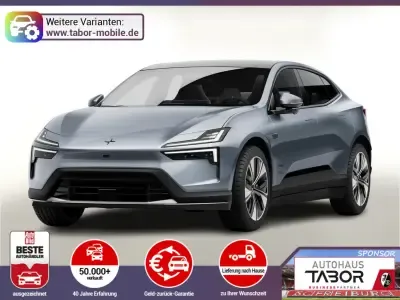 Polestar 4 Polestar  Coupe Long Range PrimeP Pano 360° HUD Leasing