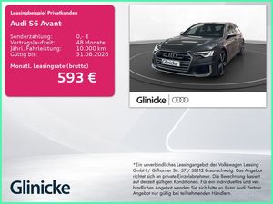 Audi S6 Avant AHK Pano Matrix LM 21" 360° Leder B&O A