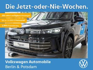 Volkswagen Tiguan Elegance 2,0 l TSI OPF 4MOTION 15 7-Gang-Doppelkupplungsgetr iebe DSG